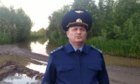Валерий Юхновец прокурор города Лесосибирска