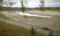 Озеро в Емельновском районе осушили 
