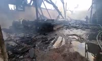Пожар в Рыбинском районе