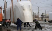 Первые трамваи модели «Львёнок» прибыли в Красноярск