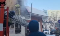 Пожар в Балкан-гриле