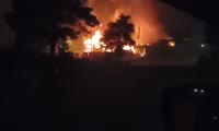 Пожар под Минусинском