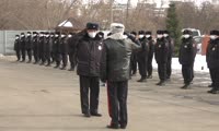 Сводный отряд полиции Красноярского края отправился в служебную командировку на Северный Кавказ