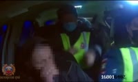 В Ужуре полицейские задержали водителя, который повторно сел за руль пьяным 
