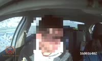 В Красноярском крае автоинспекторы задержали мужчину с поддельным водительским удостоверением