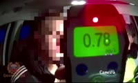 В Емельяновском районе сотрудники ГИБДД задержали нетрезвого водителя