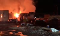 Пожар в Канске