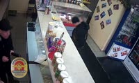 Разбойное нападение на магазин 