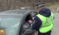 ГИБДД Красноярска провела рейд по выявлению нелегальных таксистов