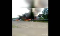  В селе Хайрюзовка Иланского района полностью сгорел детский сад