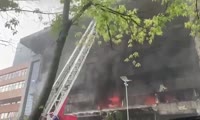 Пожар в Москве