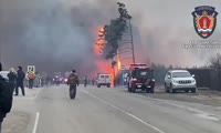 В Минусинском районе возбудили уголовное дело после возникновения пожара, повлекшего 7-миллионный ущерб