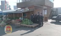 Полицейские устроили проверку на рынке «Южный» в Красноярске