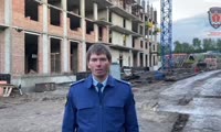 Прокурор Октябрьского района Егор Горшков рассказывает о происшествии 