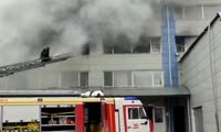Пожар на улице Свердловская