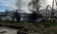 Последствия пожара в Селиванихе