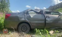 Авария на трассе в Емельяновском районе