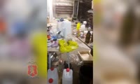 Подпольная лаборатория по изготовлению синтетического наркотика 