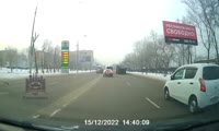 Авария на улице Свердловская