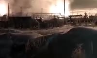Пожар в Иркутской области