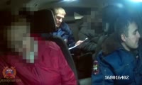 В Железногорске полицейские остановили машину с 12-летней девочкой-водителем