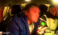 В Красноярске первый нетрезвый водитель в 2023 году был задержан благодаря звонку неравнодушных граждан