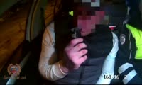 Сотрудники ГИБДД в Емельяново задержали нетрезвого водителя-рецидивиста