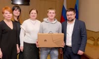 Губернатор Красноярского края исполнил мечту подростка из ЛНР