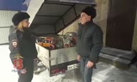 Полицейские в Ирбейском районе по «снежным» следам раскрыли кражу тракторной телеги с инструментами и вернули ее владельцу