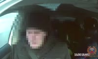 Полицейские в Емельяновском районе оказали помощь пассажиру автомобиля, нуждающемуся в экстренной медицинской помощи