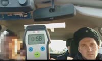 В Курагинском районе автоинспекторы пресекли поездку нетрезвого водителя рейсового автобуса