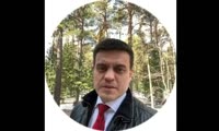 Приветственный пост Михаила Котюкова в своем телеграм-канале