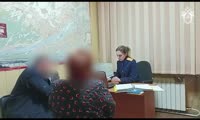 Следственные действия с подозреваемой в организации убийства 67-летней Нины Кузьминой 