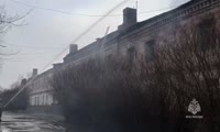 Пожар на улице Малиновского