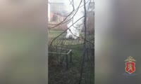 В Ачинском районе мужчина сжигал сухую траву на даче