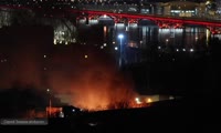 Пожар в Николаевке