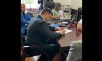 Михаил Котюков подал документы на выборы губернатора Красноярского края