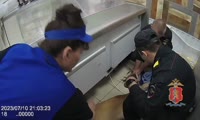 В Ачинске полицейские выпустили в естественную среду испуганную косулю, забежавшую в магазин
