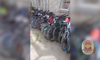 Изъяли краденые велосипеды