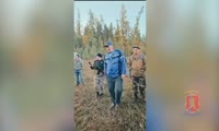 Найденные полицейскими в Северо-Енисейском районе мужчины рассказали, как выживали в лесу
