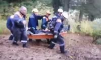 Спасатели эвакуировали мужчину, пострадавшего от нападения медведя 