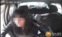 Нетрезвая автоледи устроила ДТП на Курчатова