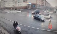 В Норильске водитель покинул место ДТП, в котором пострадал несовершеннолетний пешеход