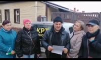 Обращение жителей Николаевки к президенту