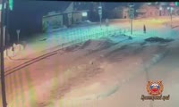 В Лесосибирске пьяный водитель насмерть сбил пешехода