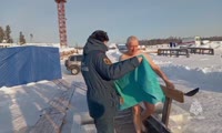 Обеспечение безопасности на Крещенских купаниях в Красноярском крае 