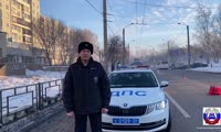 В Красноярске на улице Тельмана погиб пожилой пешеход
