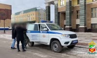 Задержание мужчины, который сообщил об опасном предмете на вокзале Красноярска