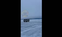 Летающий УАЗ на Байкале
