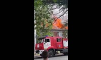 Пожар на улице Паровозной, 10
